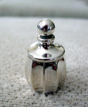 Vintage Sterling Silver Tiffany & Co. Perfume Bottle