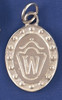 Sterling Silver Westphalian Breed Charm or Pendant
