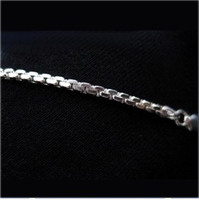 Sterling Silver Italian Chain 18" length