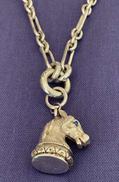 victorian fob