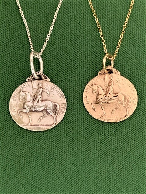 14k Yellow or White Gold Replica French 