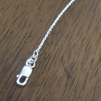 Sterling Silver 2mm Rolo Chain 16"