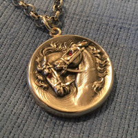 antique horse jewelry
