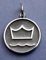 Sterling Silver Danish Warmblood Breed Charm or Pendant