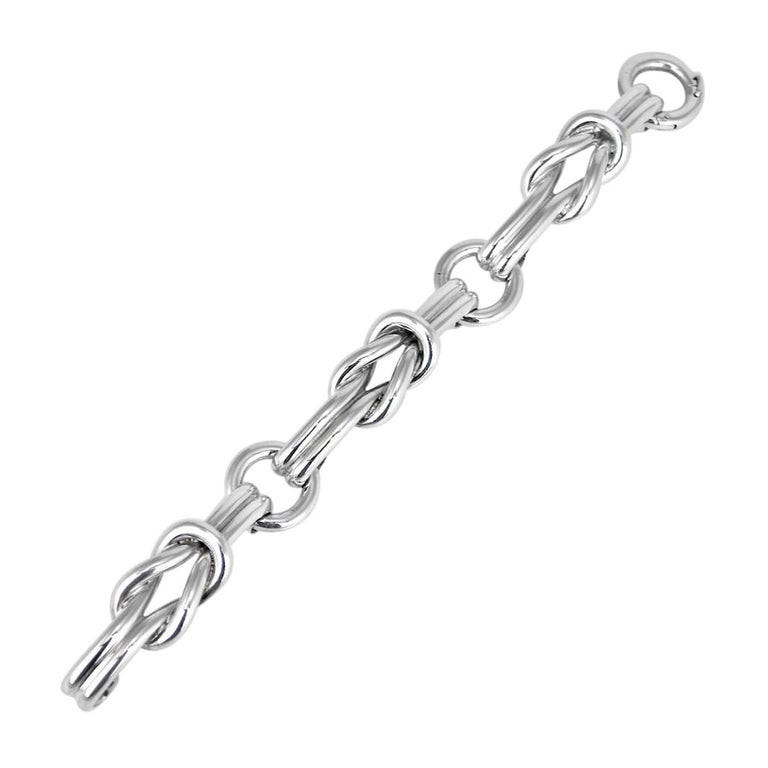 アクセサリー GUCCI Knot Link Bracelet Made in Mexico VINTAGE】GUCCI<br>Knot Link Bracelet Made in Mexico