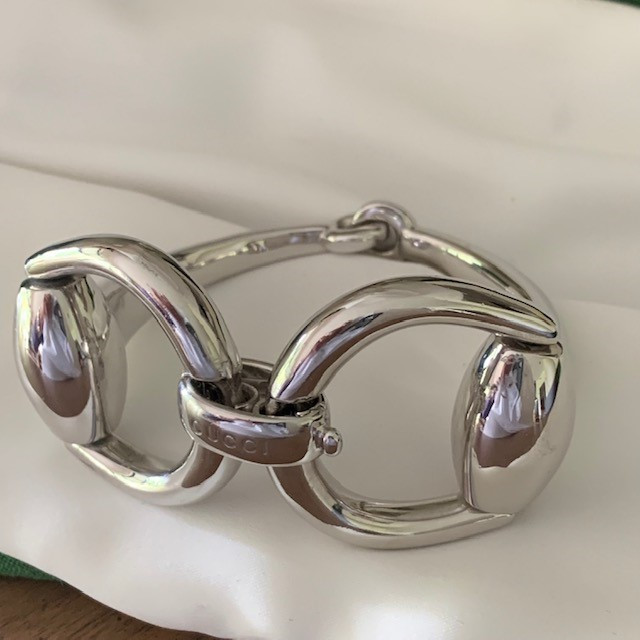 Sterling Silver Gold Plated Black Enamel Fancy 19cm Bracelet – Shiels  Jewellers