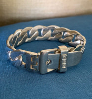 Vintage Ralph Lauren Buckle Link Bracelet