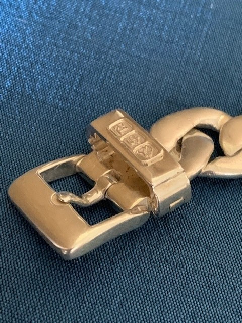 Vintage Ralph Lauren Buckle Link Bracelet - Show Stable Artisans