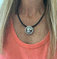 Vintage Kieselstein-Cord Labrador Pendant Necklace