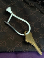 Vintage Gucci Horseshoe Nail Key Chain