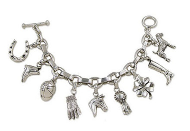 The Ulimate Rider's Charm Bracelet
