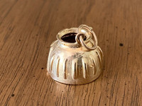 14k Gold Bell Boot Charm or Pendant