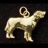 14k Gold Labrador Retriever Dog Charm or Pendant
