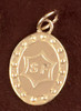 14k Gold Selle Francais Breed Charm or Pendant