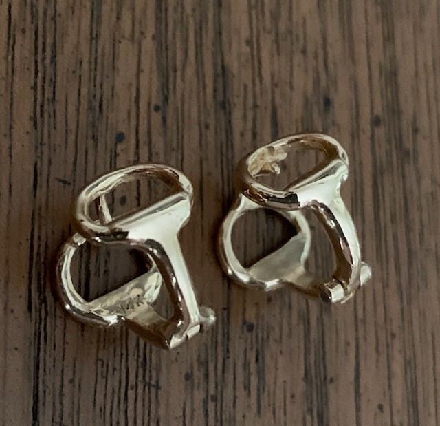 snaffle bit earrings