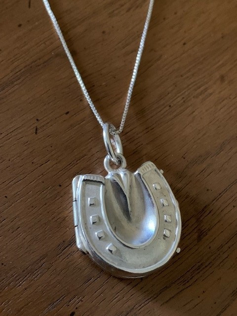 silver lockit pendant sterling