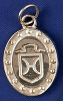 Sterling Silver Holsteiner breed Charm or Pendant
