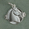 Sterling Silver Asian Horse Charm or Pendant