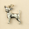 Sterling Silver Chihuahua Charm or Pendant