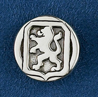 Sterling Silver Dutch Warmblood Lapel Pin or Tie Tack
