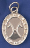 Sterling Silver Hanoverian Breed Charm or Pendant