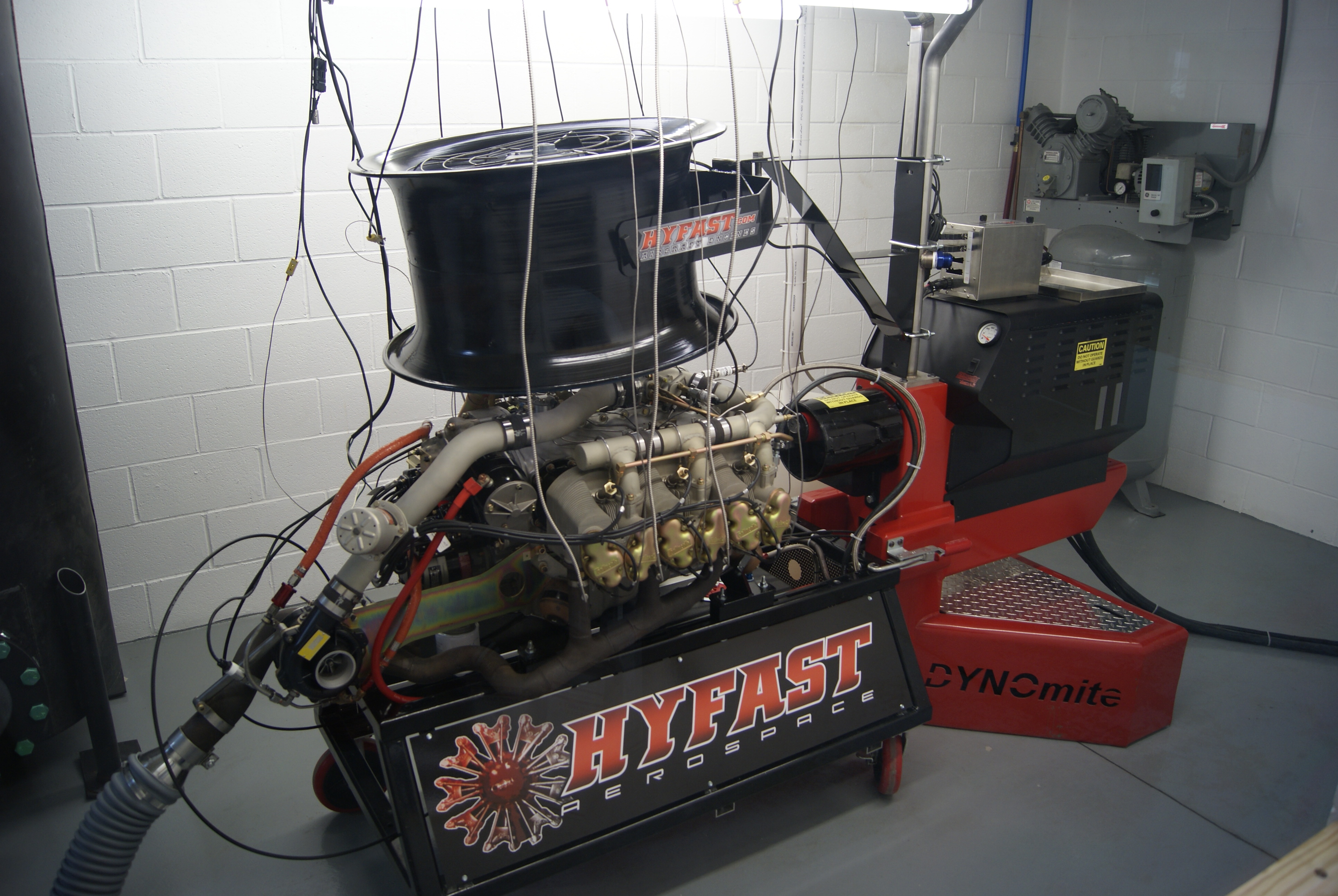 Aircraft Engine Dynamometer Test Cell