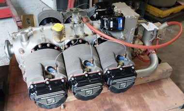 HYFAST Continental 470 overhaul