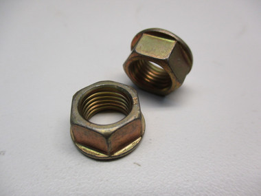 652421 NUT-.375-24 FLANGED