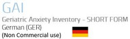 GAI SHORT FORM - (German language - GER) - Non-Commercial Use