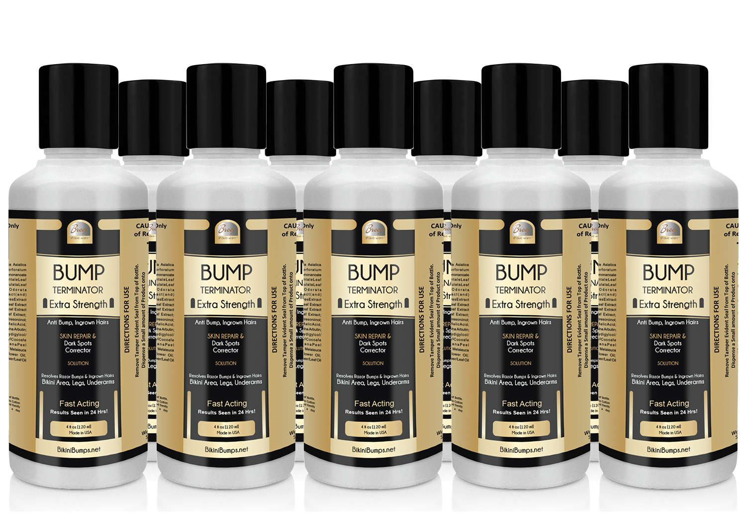 BUMP TERMINATOR EXTRA STRENGTH ROLL ON BUMP TERMINATOR EXTRA STRENGTH ROLL ON