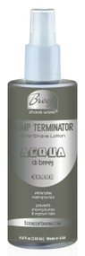 Bump Terminator Fragranced Anti Bump Aftershave Lotion ACQUA DI BREEJ VE400 Is formulated with An Exotic and Complex Fragrance That Embodies Strong Masculinity, Perfect For the Mysterious Man. An Enticing Combination of Apple spice, Mediterranean Bergamot, Black Currant, Tropical Pineapple, Patchouli, Vetiver, Oakmoss And Vanilla in an anti bump formula based on very effective natural healing oils and extracts plus glycolic acid, salicylic acid and alpha bisabolol. This advanced formulation Soothes and Conditions Shaved Skin leaving the Skin Bump free and fragranced. Recommended For Day time and Night time Wear.