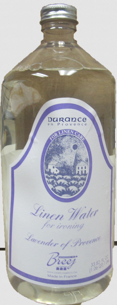 LUXURY FRENCH LAVENDER EAU DE LINGE [LINEN WATER] , 33.82 fl oz; Made in  France