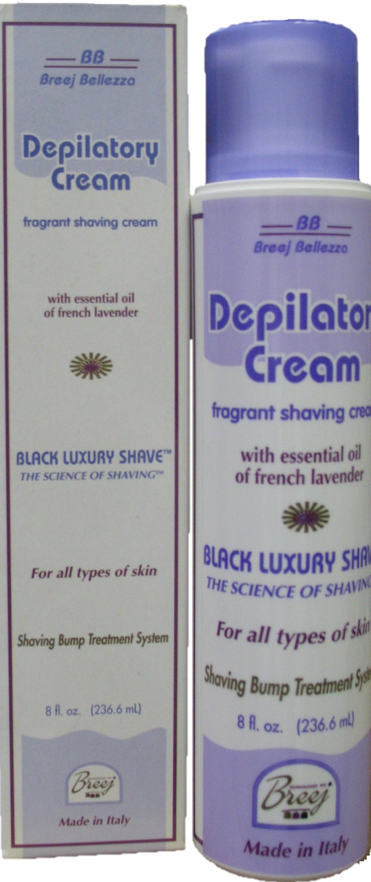 BREEJ MILD DELIPLARY CREAM FOR USE WITH CLASSIC RAZOR