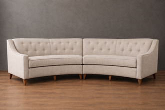 Charlotte Curved Sectional