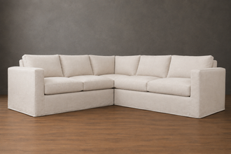 Abby Slipcover Sectional