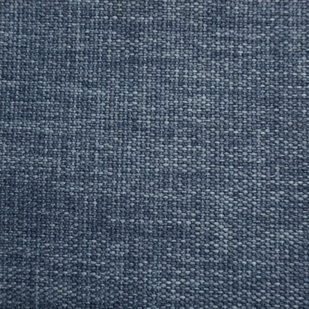 Floral Printed Denim Fabric Blue Stretch Cotton Denim Fabric by the Half  Yard 