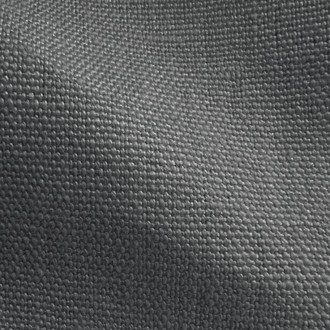 Gylnn Linen Charcoal Grey Fabric By The Yard