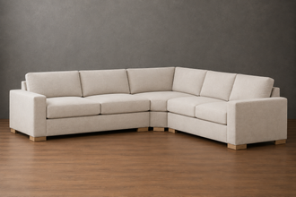 Berkeley 3 Piece Sofa Wedge Sofa