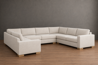 Berkeley 3 Piece Return Sofa/ Armless Sofa/ Return Sofa