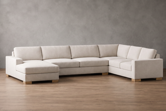 Berkeley Chaise/Armless Sofa/Corner/ 1 Arm Sofa