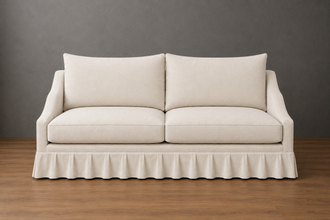 Lucy Sofa With Skirt 