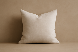 Custom Knifed-Edge Pillow 