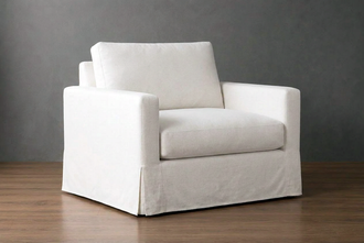Blanca Slipcovered Chair