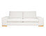 Harrison Modern Sofa Fabric Lola Magnolia Front