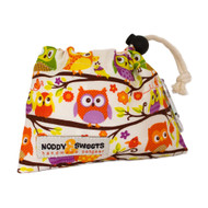 Treat Bag / Poop Bag Dispenser [Owls]