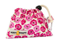 Treat Bag / Poop Bag Dispenser [Pink Poppy]
