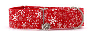 Martingale Collar [Snowflakes]
