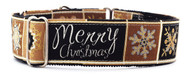 Martingale Collar [Merry Xmas Gold]