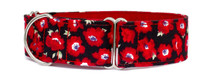 Martingale Collar [Poppy Red]