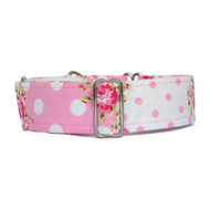 Martingale Collar [Roses & Spots]